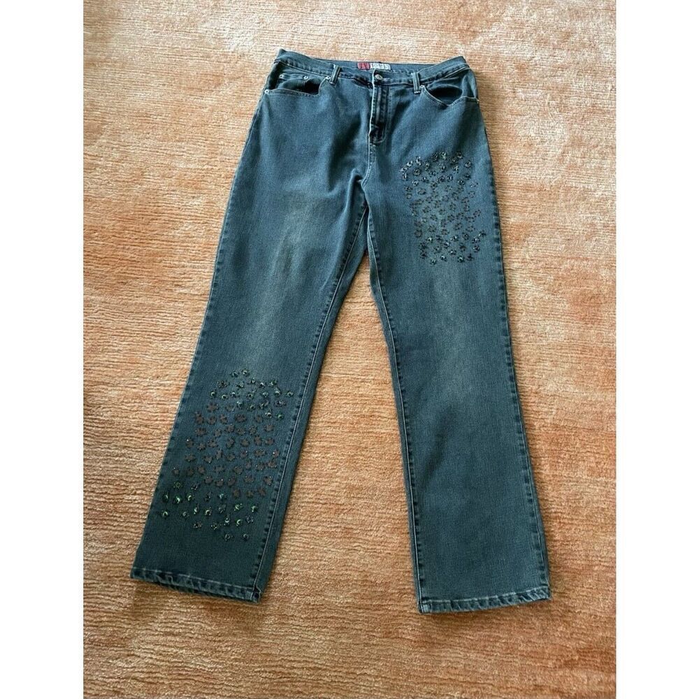 CJ Blue Jeans Women's 14, Sequin